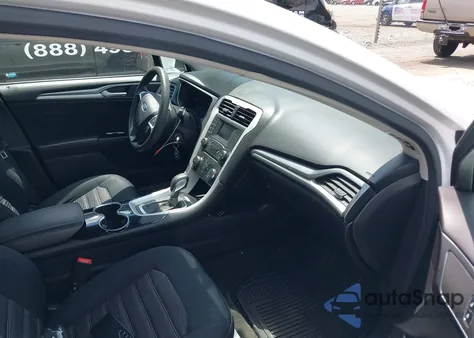 2016 Ford Fusion Se from USA, damaged, VIN 1FA6P0HD3G5106376